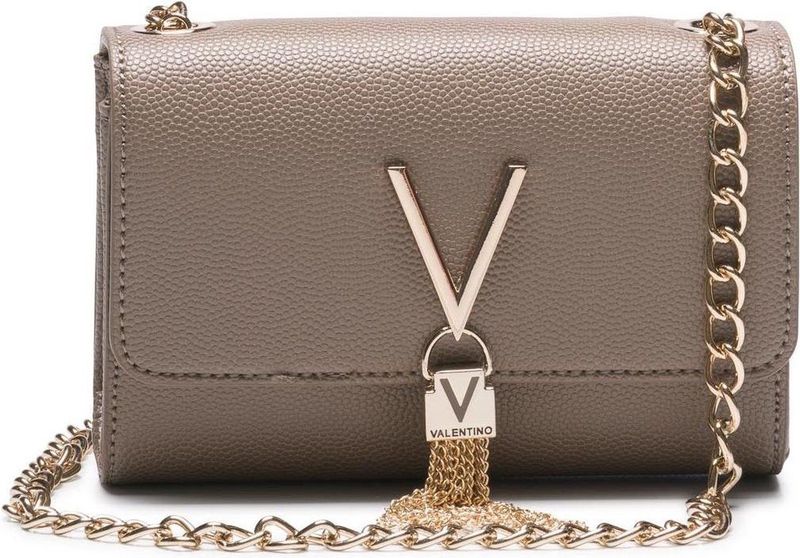 Valentino Bags Divina Dames Crossbodytas Taupe