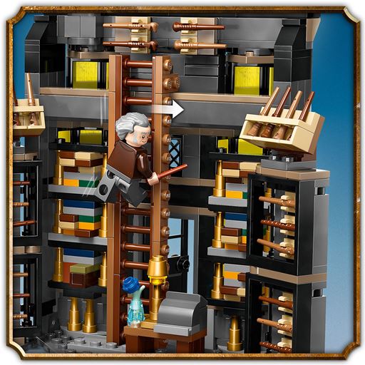 LEGO Harry Potter Ollivanders Og Madam Malkins Kapper - 76439