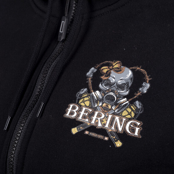 Bering - Sweat Femme Lady Hoodiz 2 Noir