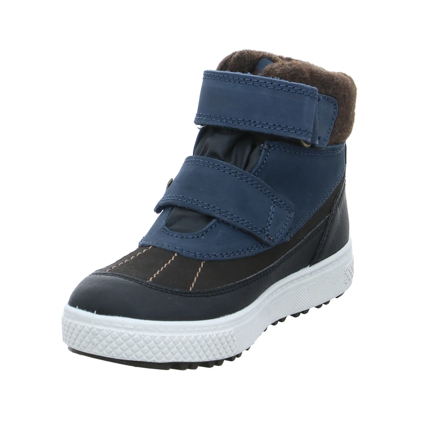 PRIMIGI Jungen-Winter-Bottine Dunkelblau Textil  Sneaker high