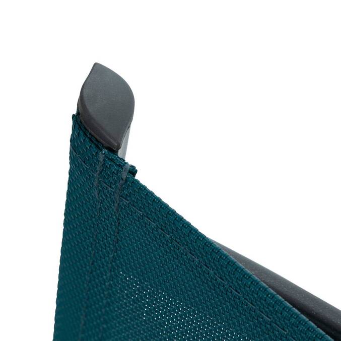 Chaise de jardin empilable AXANT Bleu canard & Graphite