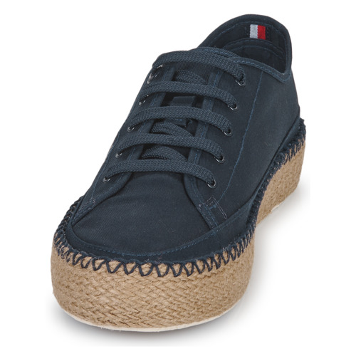Tommy Hilfiger - ROPE VULC SNEAKER CORPORATE - Marine