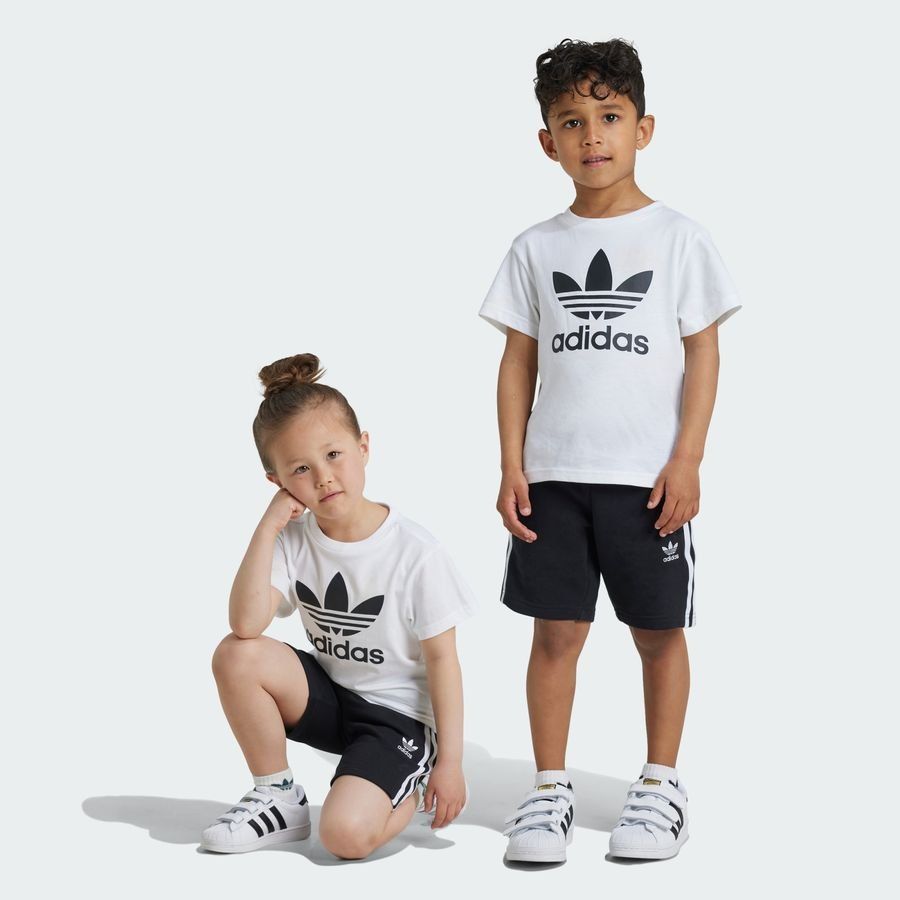Adidas Original Ensemble short et t-shirt Adicolor Enfants