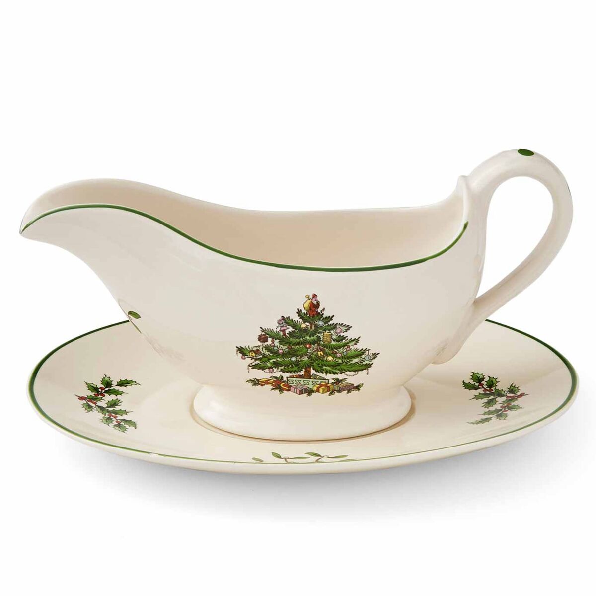 Christmas Tree sausekanne med fat 31 cl