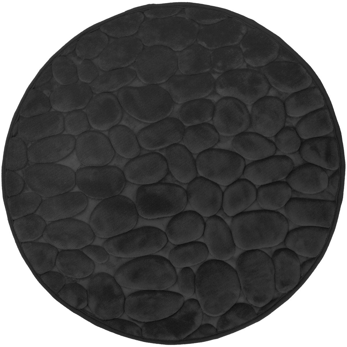 Comfortmat - Ronde badmat met traagschuim 60 cm