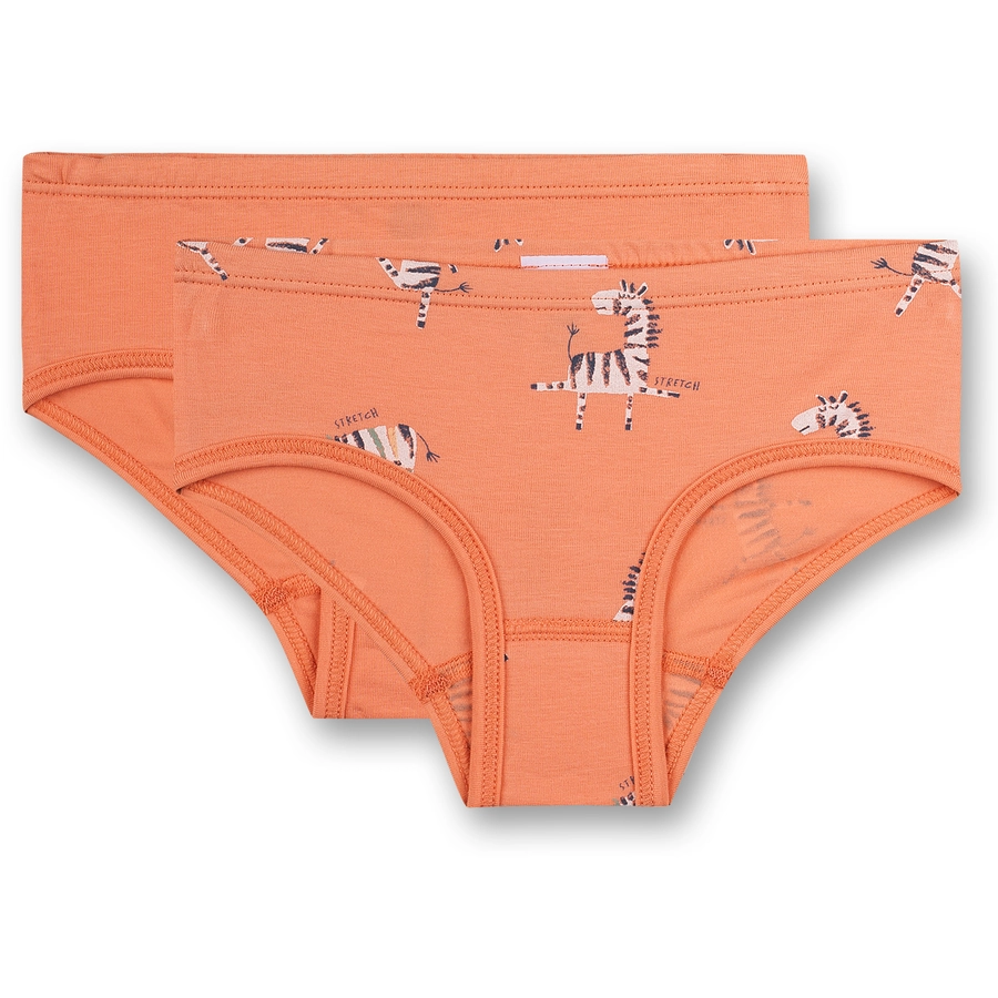 Sanetta Hipslip Doppelpack Orange Safari