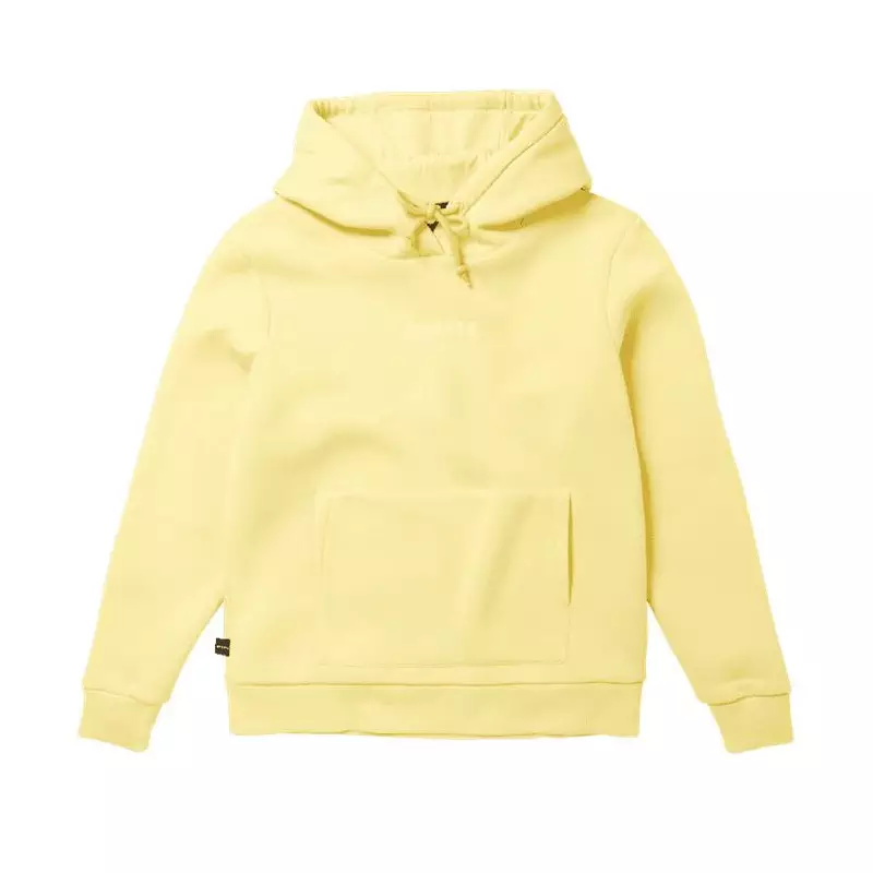 Sweat femme MYSTIC Brand Hoodie Pastel Yellow