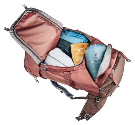 Sac de Randonnée Femme Deuter Voyager 60 10 SL Rouge