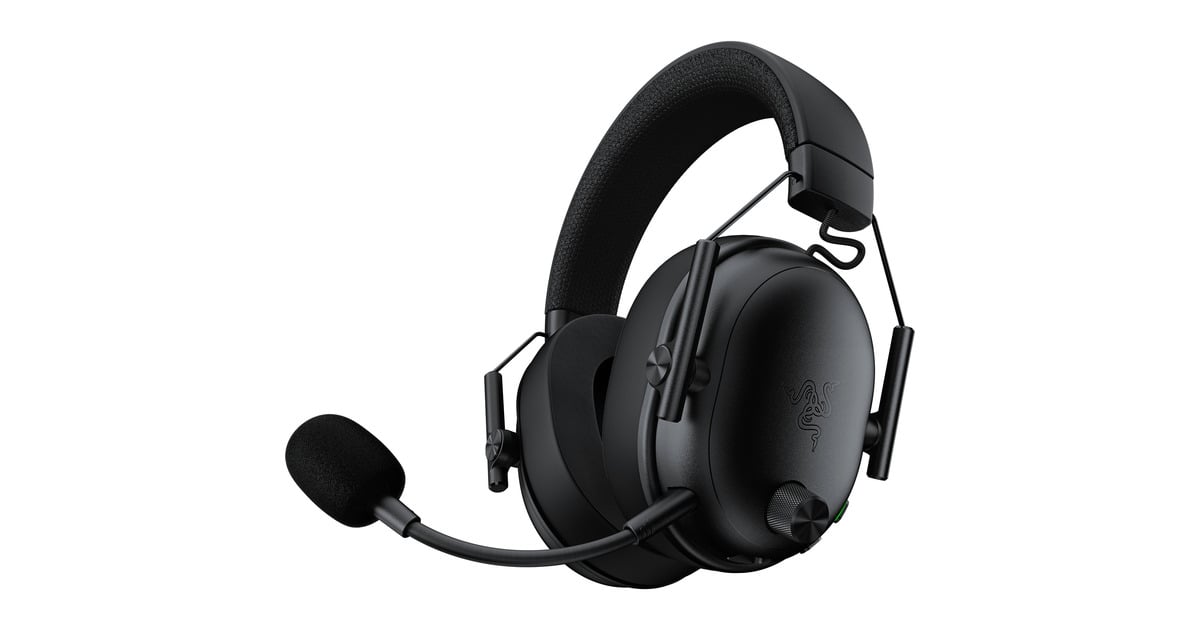 RazerBlackShark V3 over-ear gaming headset  (Zwart, 2.4 GHz / Bluetooth)
