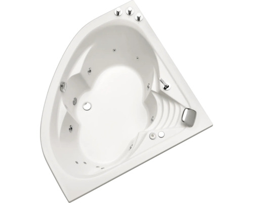 Whirlpool OTTOFOND Victoria 140 x 140 cm wit glanzend 64801
