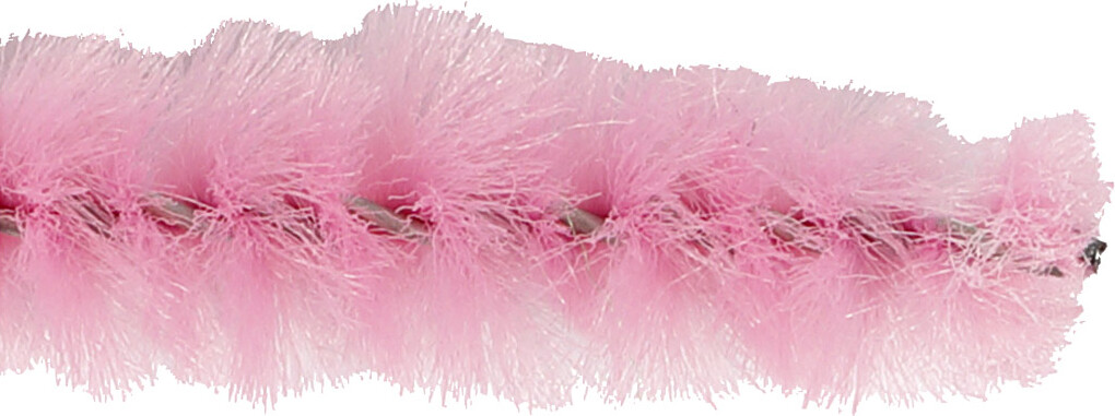 Piberensere - L 30 CM - B 6 MM - Pink - 50 Stk