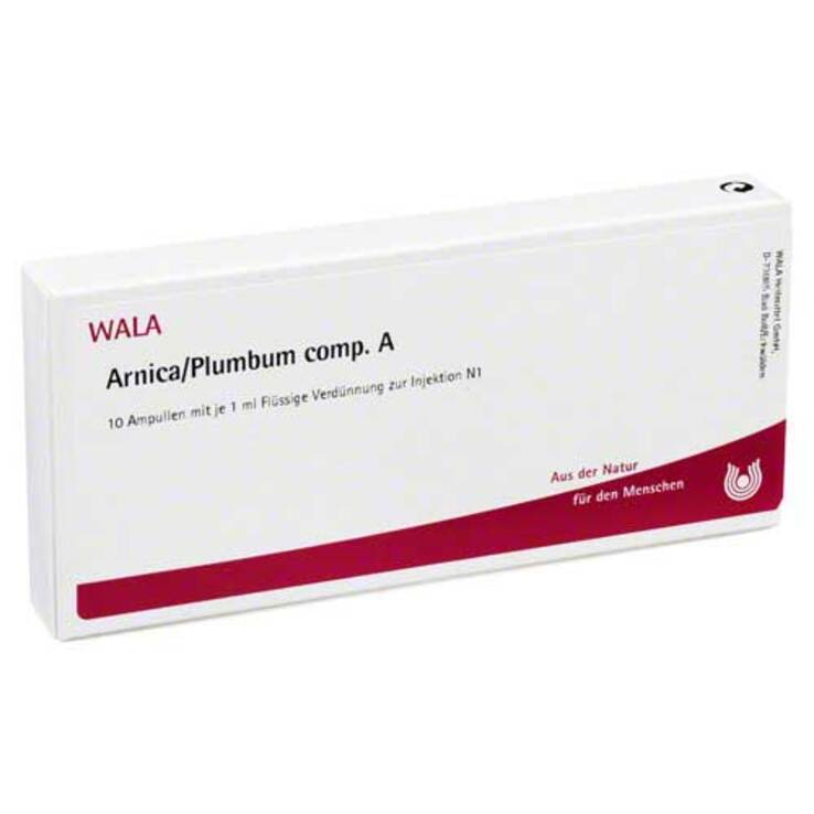 Arnica / Plumbum comp. A Ampullen, 10X1 ml