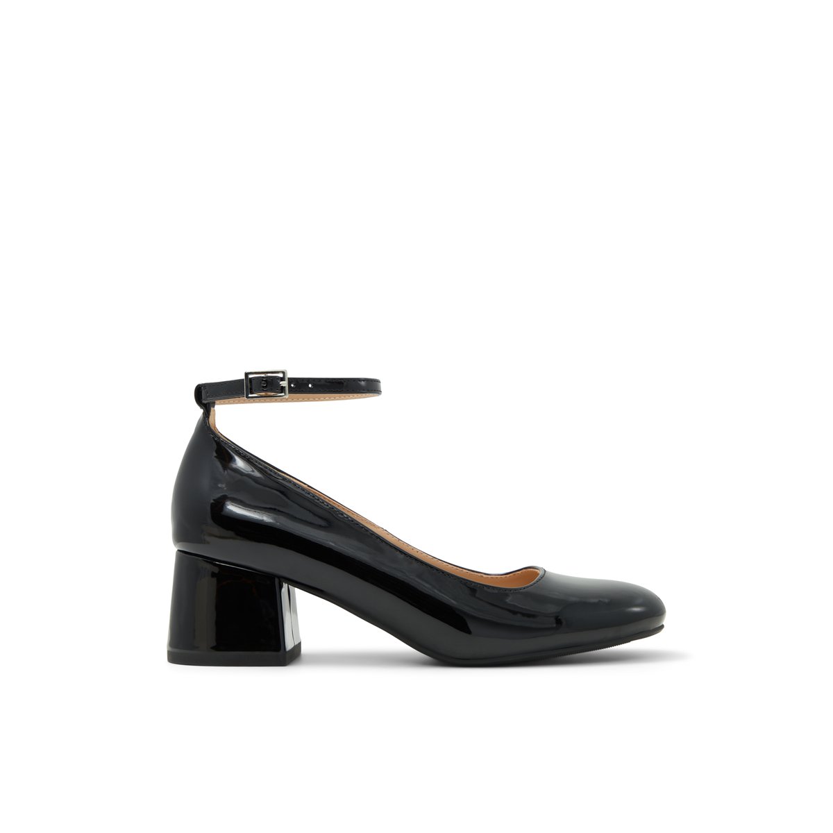 K STUDIO-Freidia-Talons/Escarpins - Talon bloc - Noir