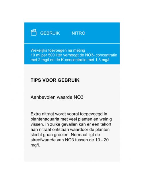 Easy Life Nitro - Plantenmeststoffen - 250 ml
