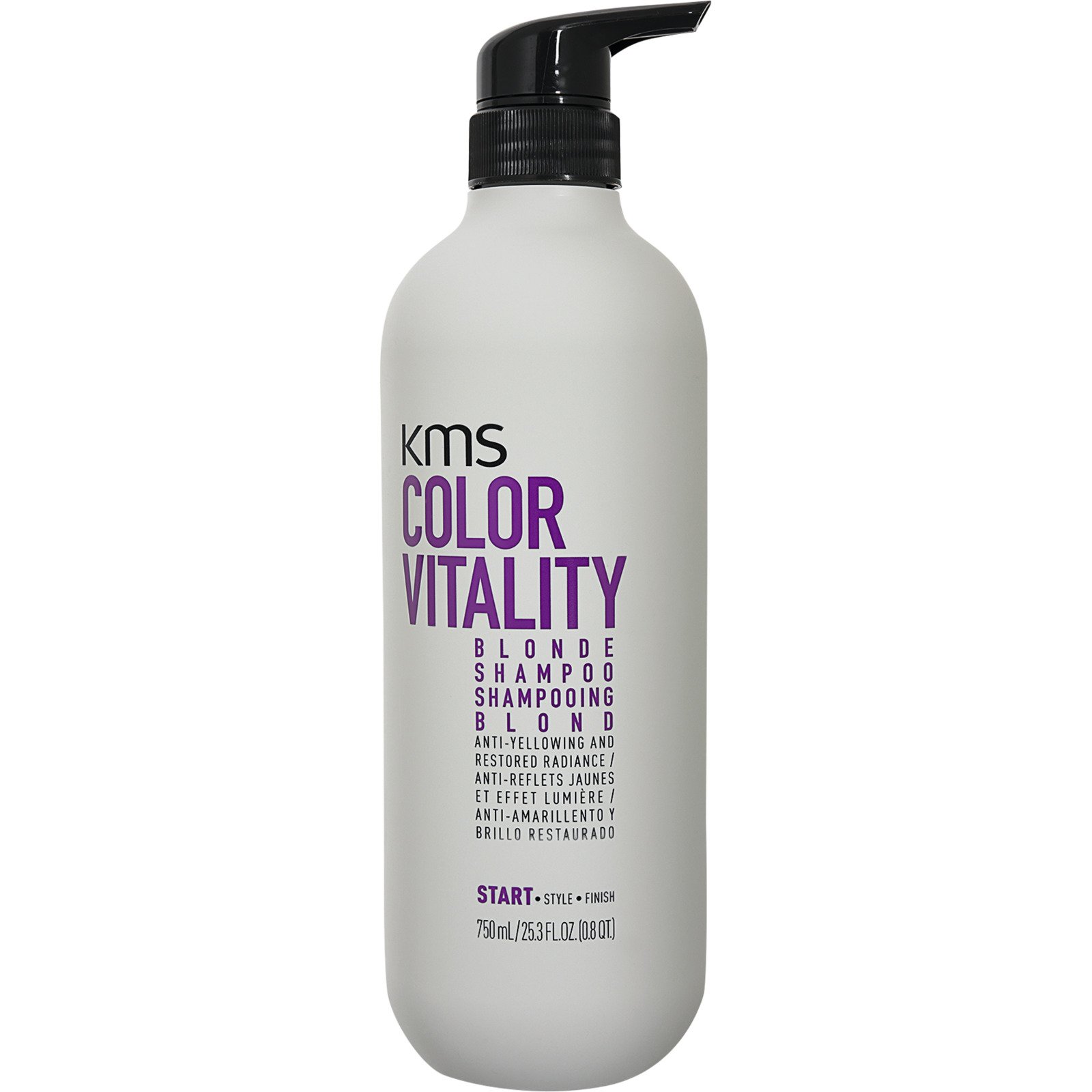 KMS Shampoo Color Vitality Blonde 750 ml