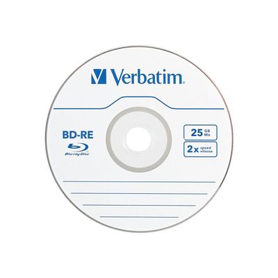 Verbatim - 5 x BD-RE - 25 Go 2x - boîtier CD