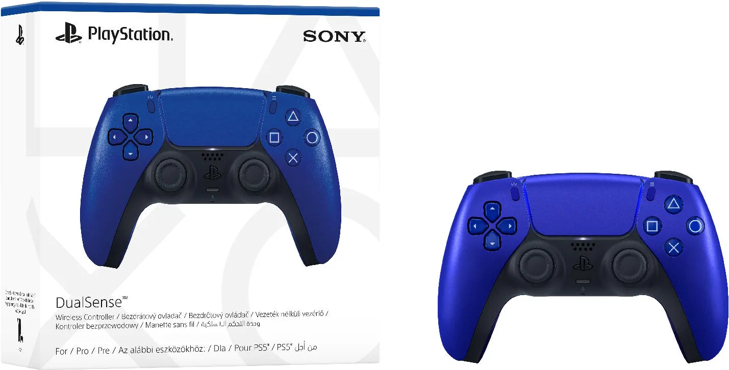 Sony DualSense Deep Earth Cobalt Blue (PS5) Manettes de jeu