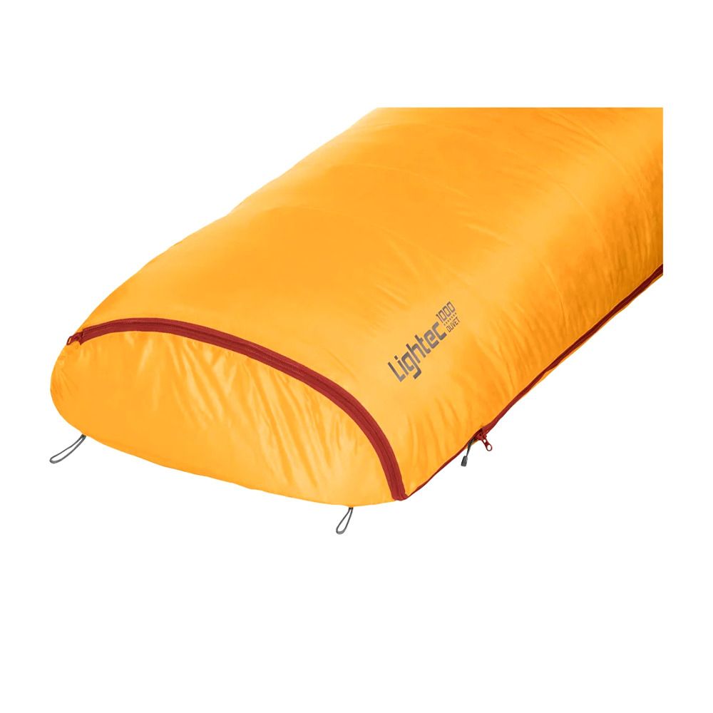 Ferrino LIGHTECH 1000 DUVET RDS DOWN 0°C - Sac de couchage jaune