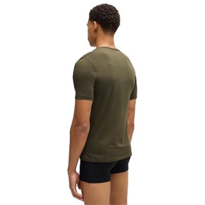 Tee-shirt à manches courtes homme Interlock BOSS