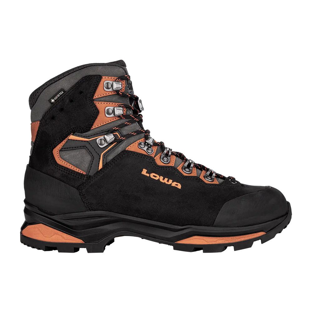 Lowa CAMINO EVO GTX - Chaussures trekking Homme black/orange
