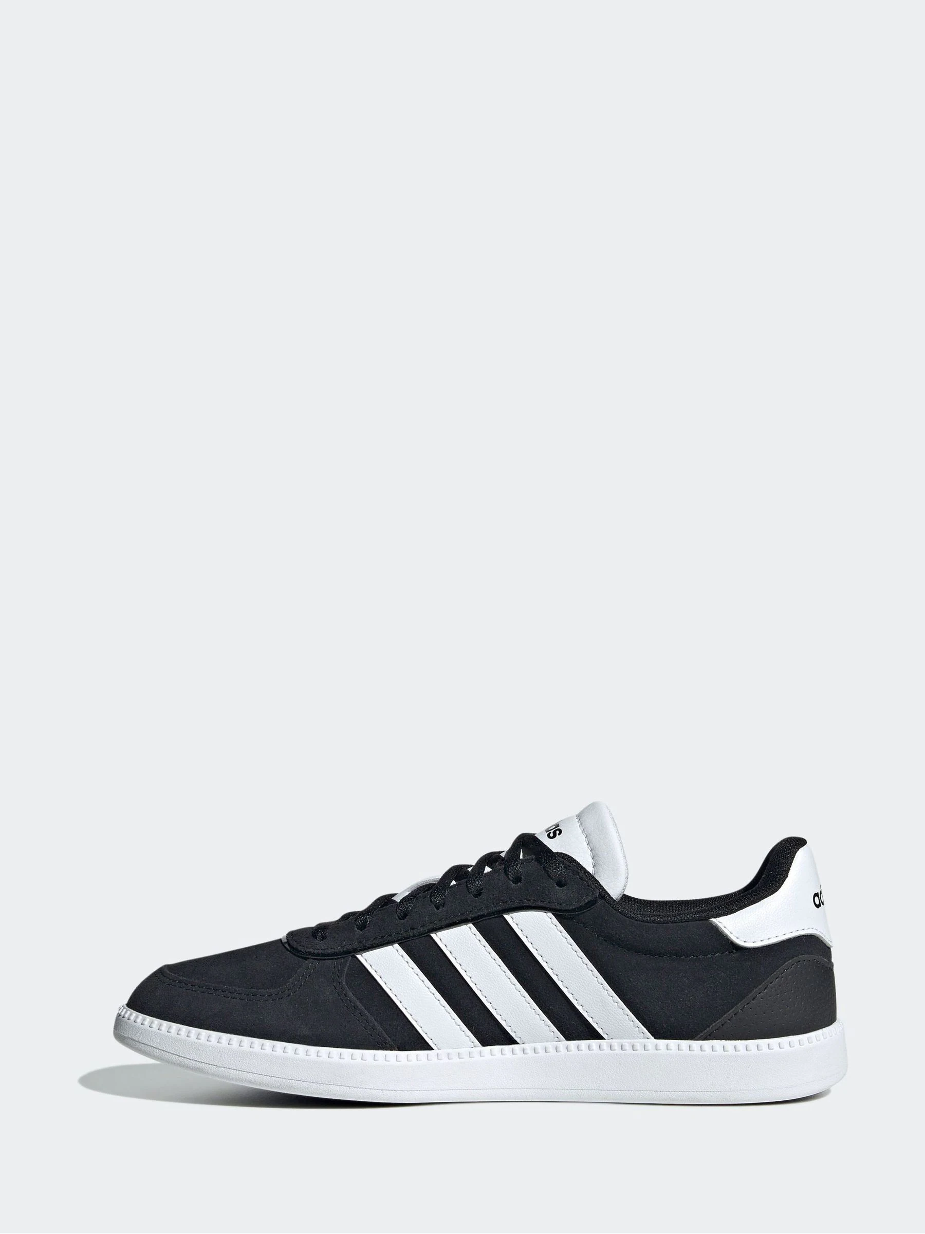 Zwart met lichte wassing - adidas Breaknet Sleek sneakers