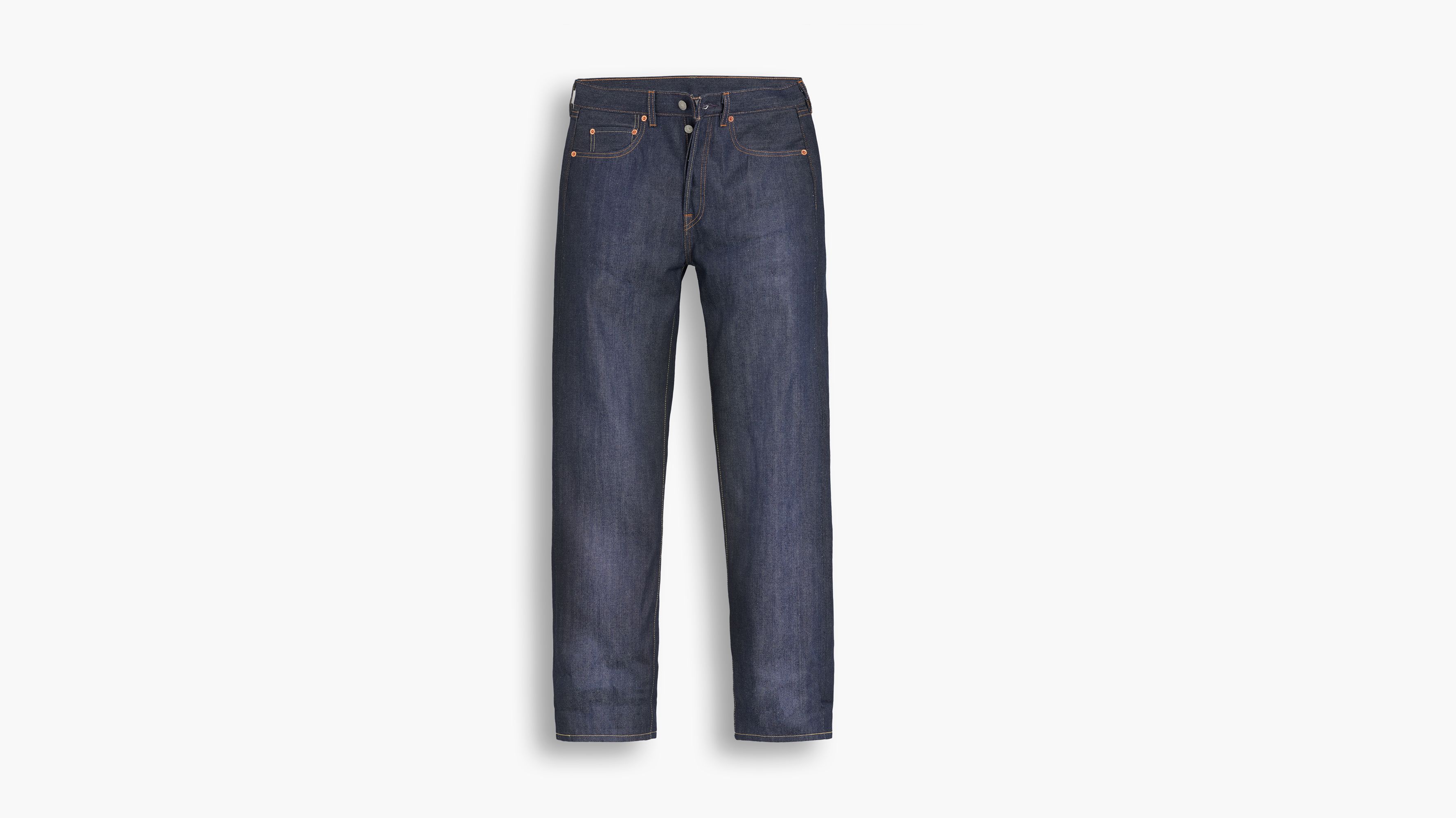 Jean 501® 1966 Levi's® Vintage Clothing - Dark Indigo Organic 1966 - Bleu