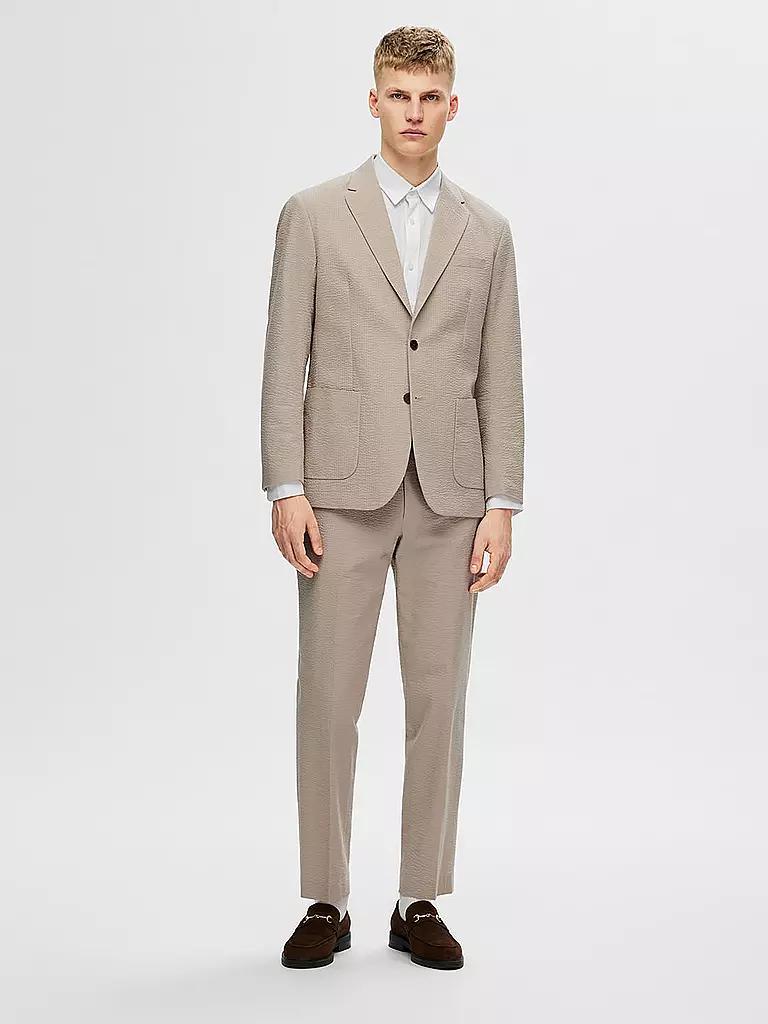 SELECTED Sakko SLHREG-SMITH beige