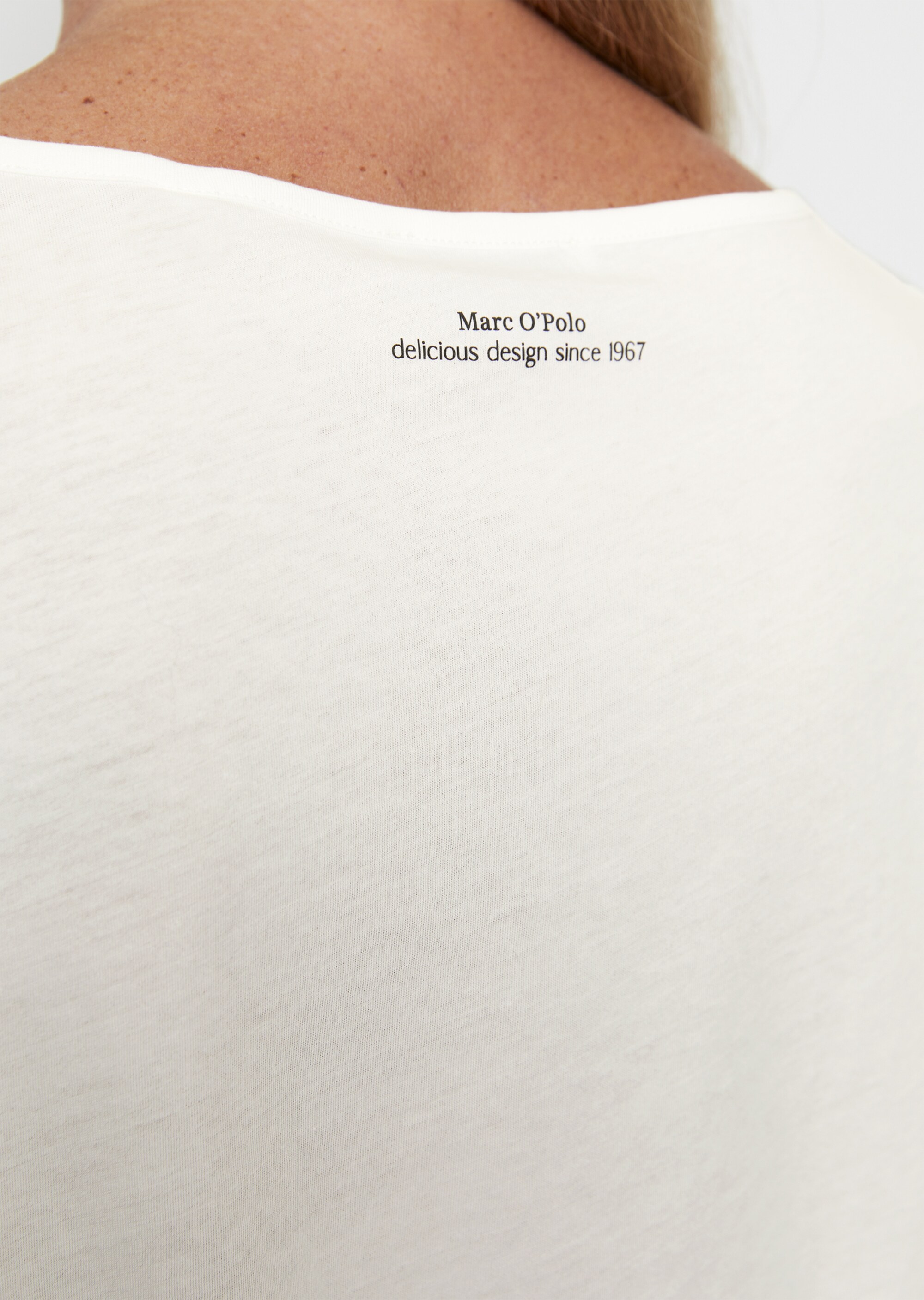 T-Shirt relaxedaus leichtem Single Jersey