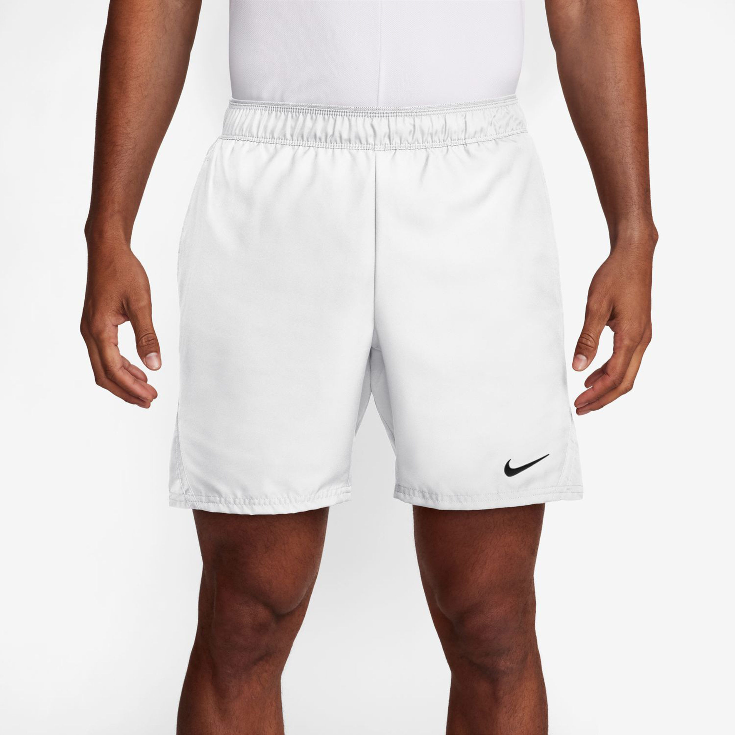 Nike Court Dri-Fit Victory 7in Shorts Hommes - Blanc