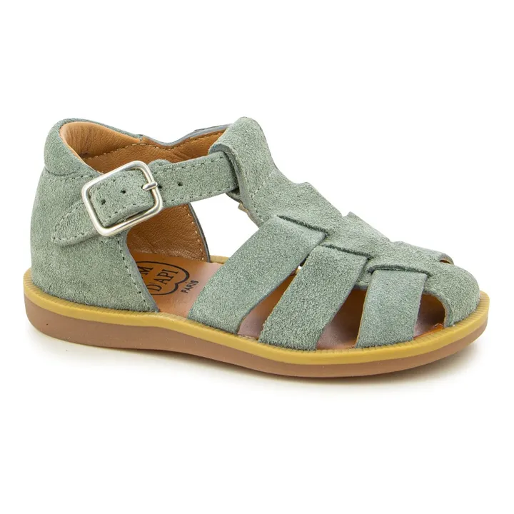 Pom d'Api Sandales Poppy Daddy | Gris