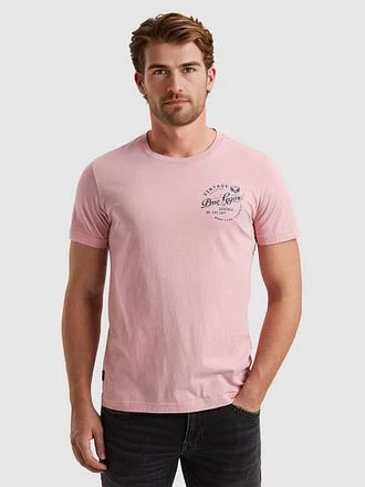PME Legend T-Shirt Logo Artwork Roze PTSS2504596-4038 kopen