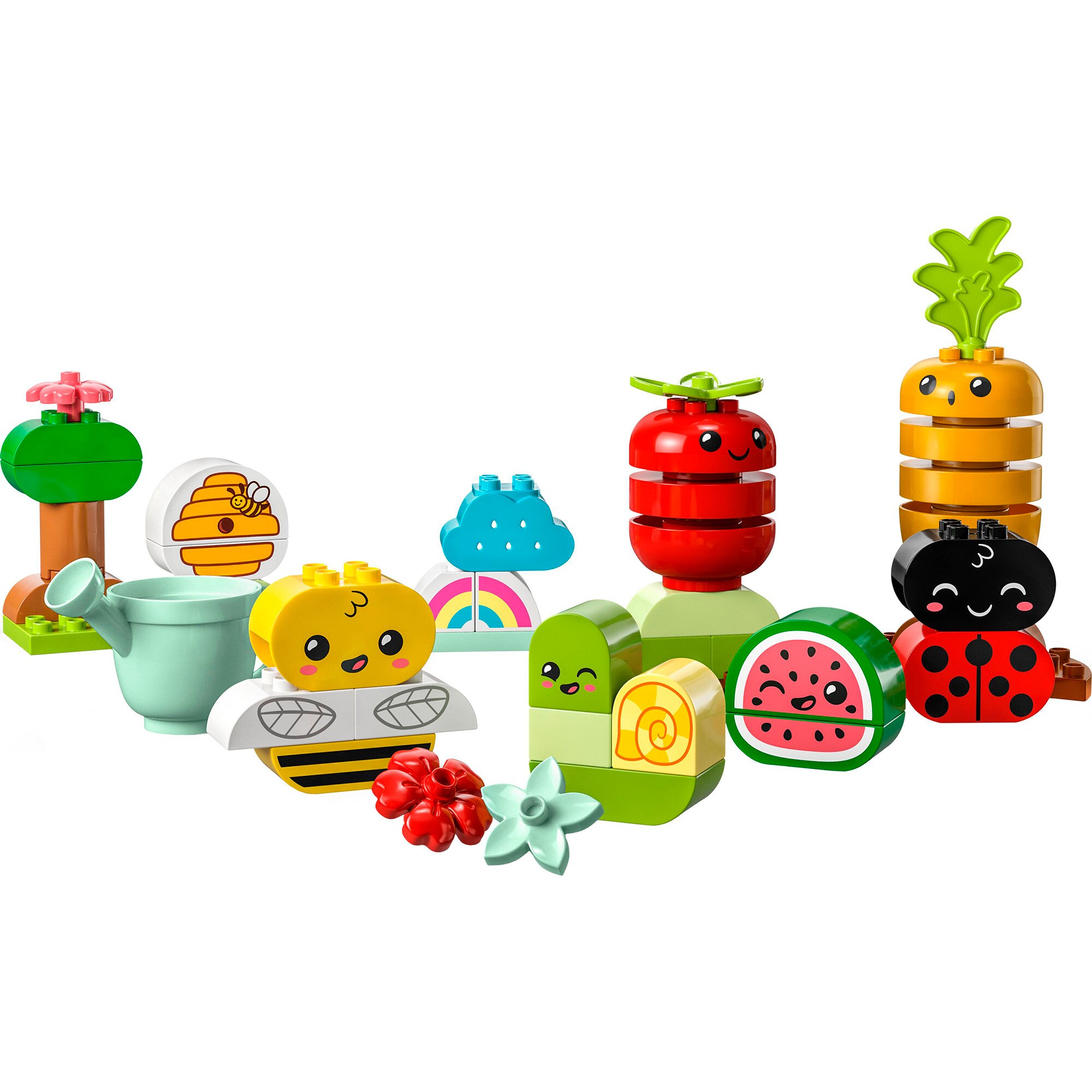 LEGO Konstruktionsspielzeug DUPLO Biogarten
