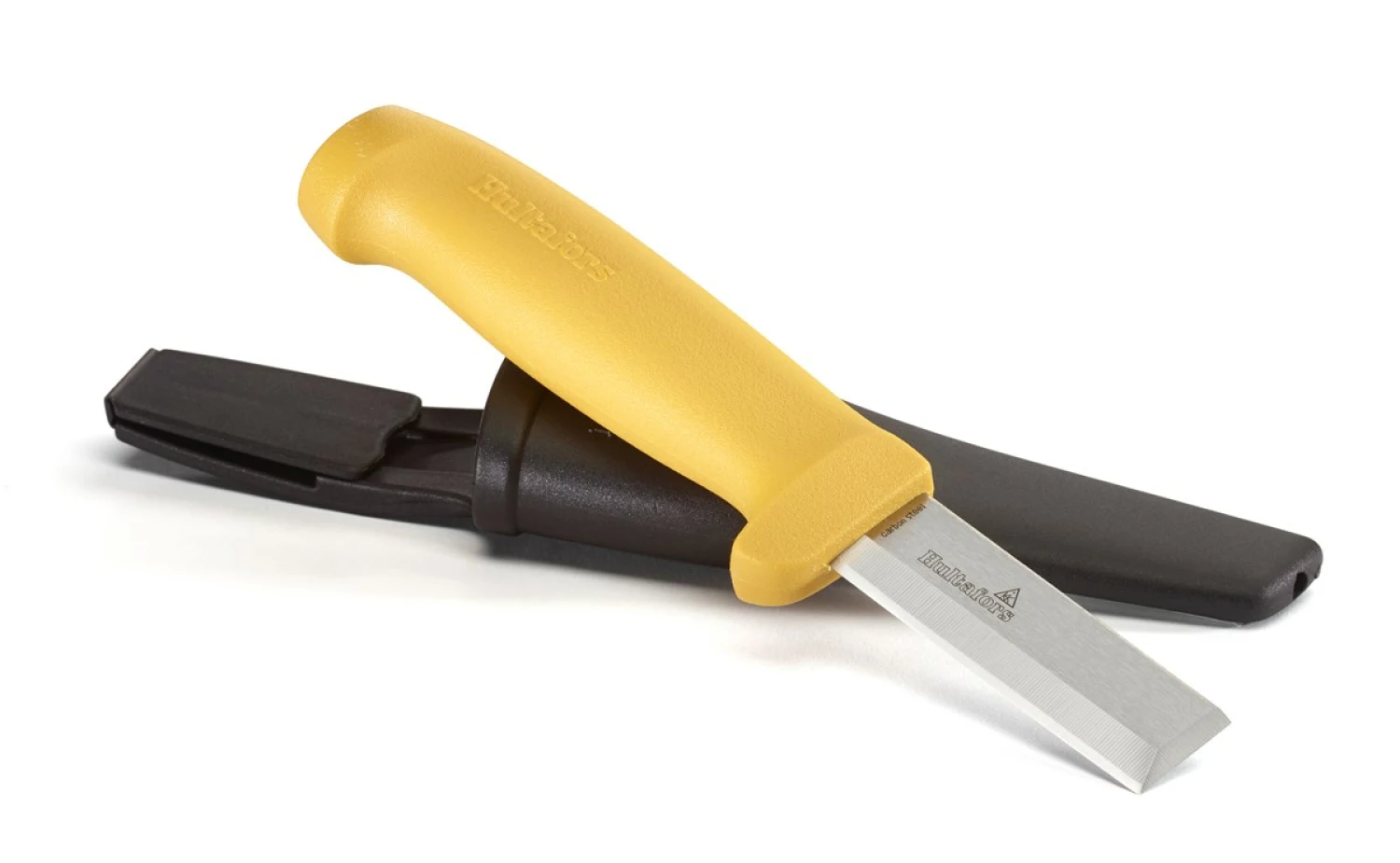 Hultafors STK Beitelmes inclusief draagholster - 72 x 201 mm