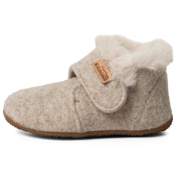 Living Kitzbühel - Kid's Karla Kragen Klettschuh - Chaussons classiques