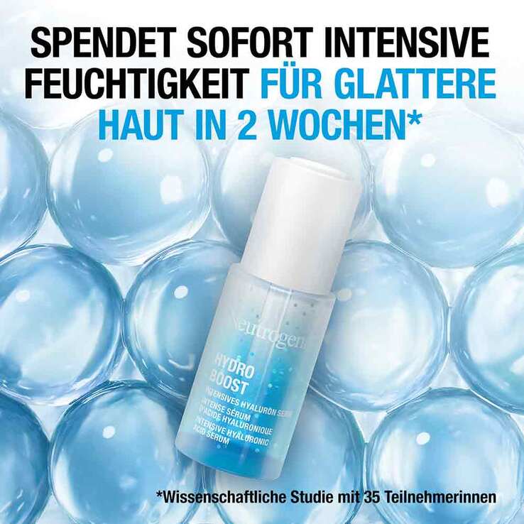 Neutrogena Hydro Boost Intensives Hyaluron Serum, 15 ml