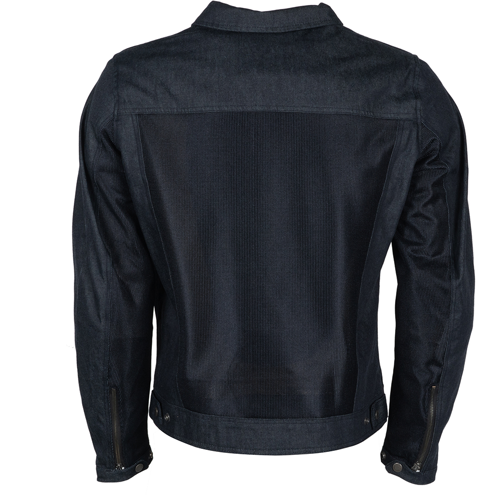 Helstons - Blouson Western Air Tissu Mesh Bleu