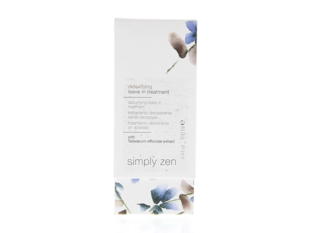 Simply Zen Simply Zen, Detoxifying, Essential Oils, Leave In Scalp Treatment Serum, For Detoxing, 100 ml Unisex