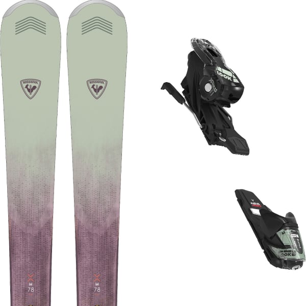 Pack ski ROSSIGNOL EXPERIENCE W 78 CARBON + XPRESS W 10 GW B83