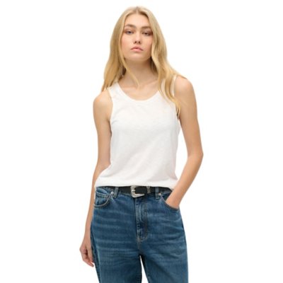 Débardeur femme Scoop Neck Tank SUPERDRY