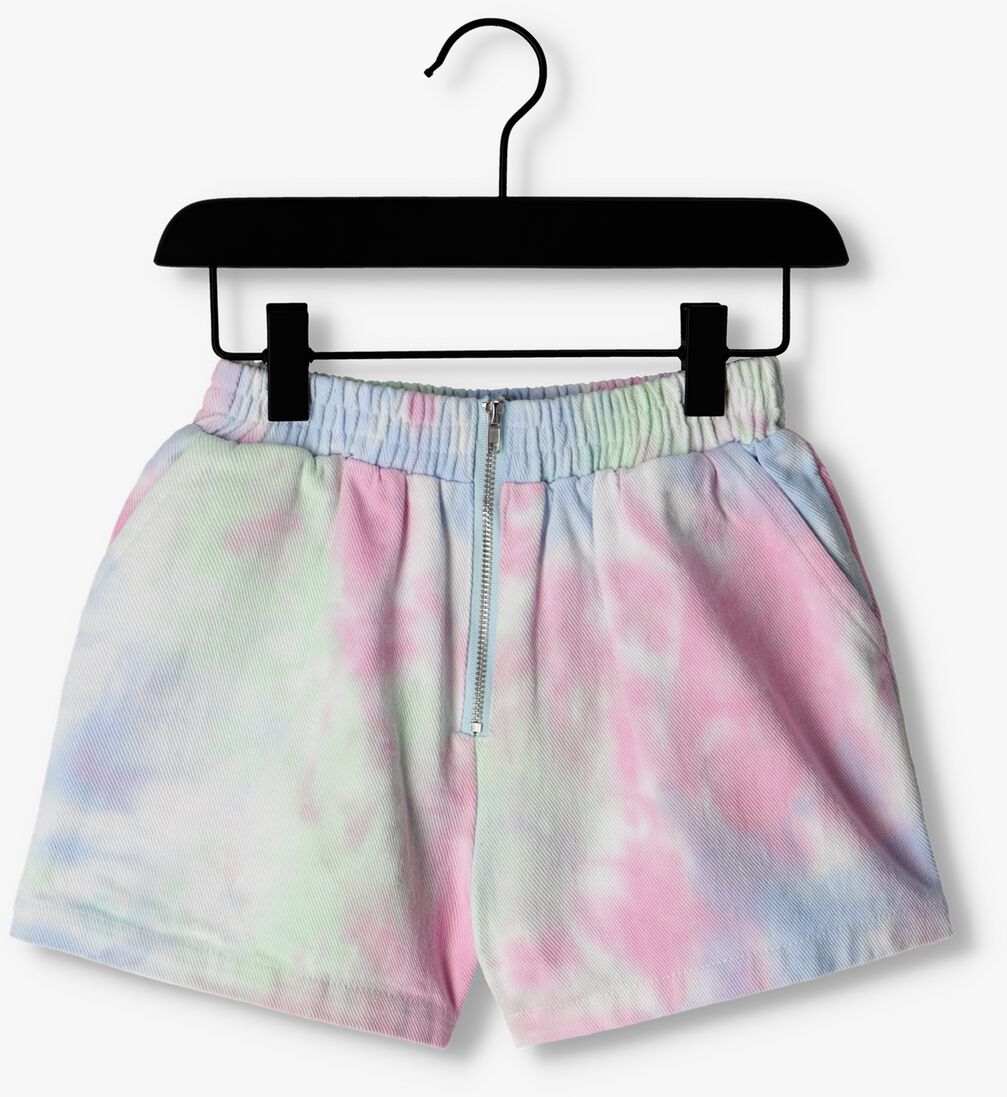 WANDER & WONDER paarse wander & wonder shorts cinch waist shorts