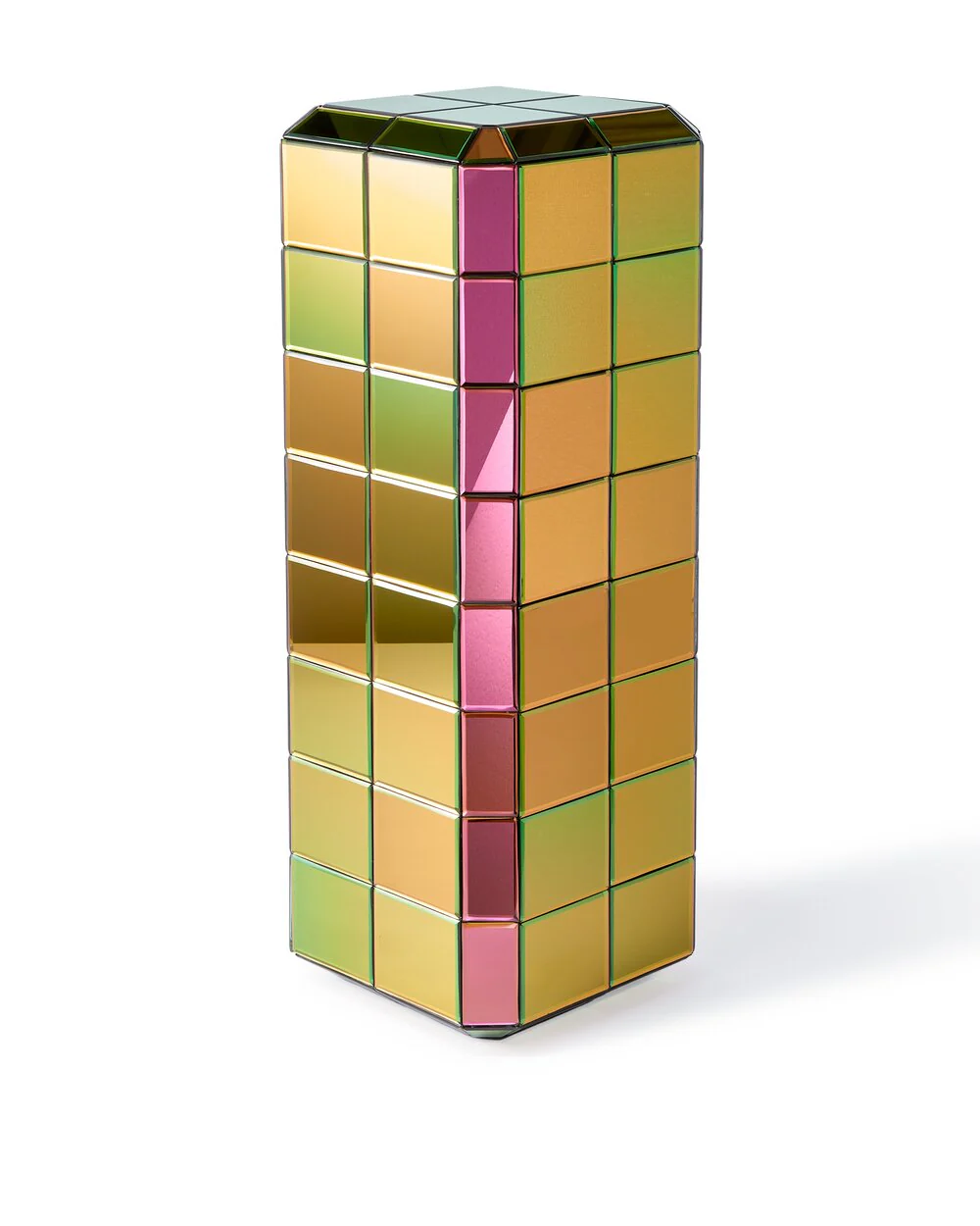 POLSPOTTEN  Pilar Pixel sidebord, Multi-colour - stor