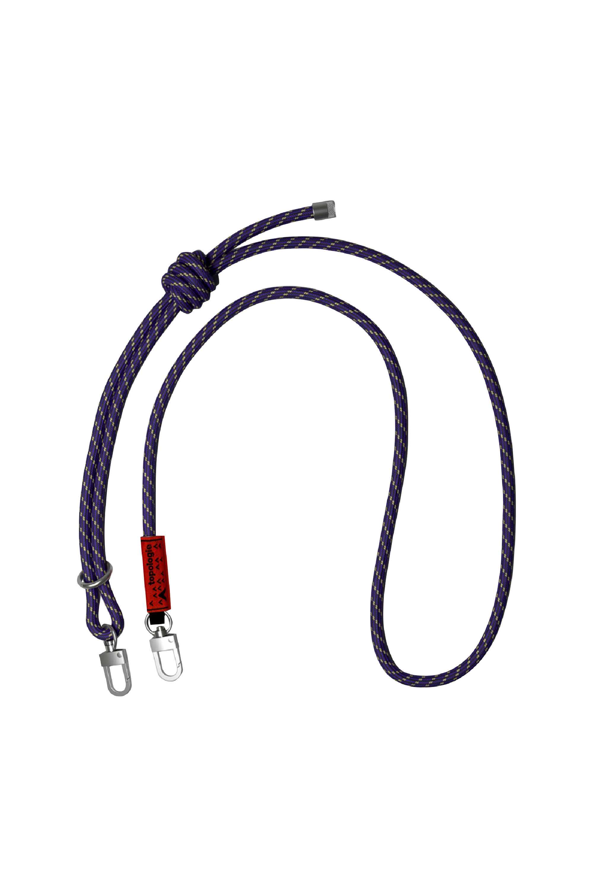 TOPOLOGIE cordon de téléphone 8.0mm Rope Strap Violet