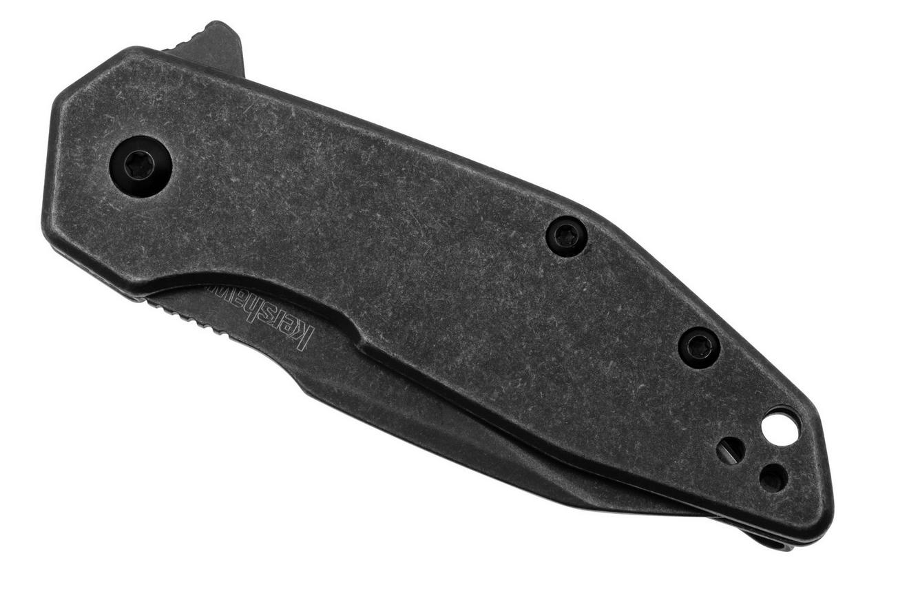 Kershaw Gravel Serrated 2065ST Blackwashed Stainless zakmes