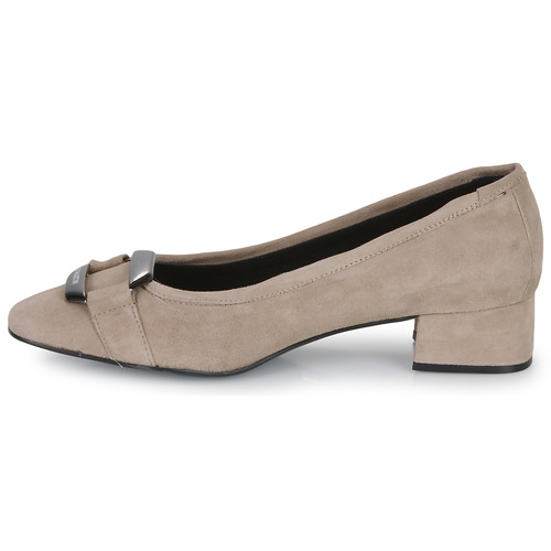 JB Martin - VADELE - CHEVRE VELOURS TAUPE