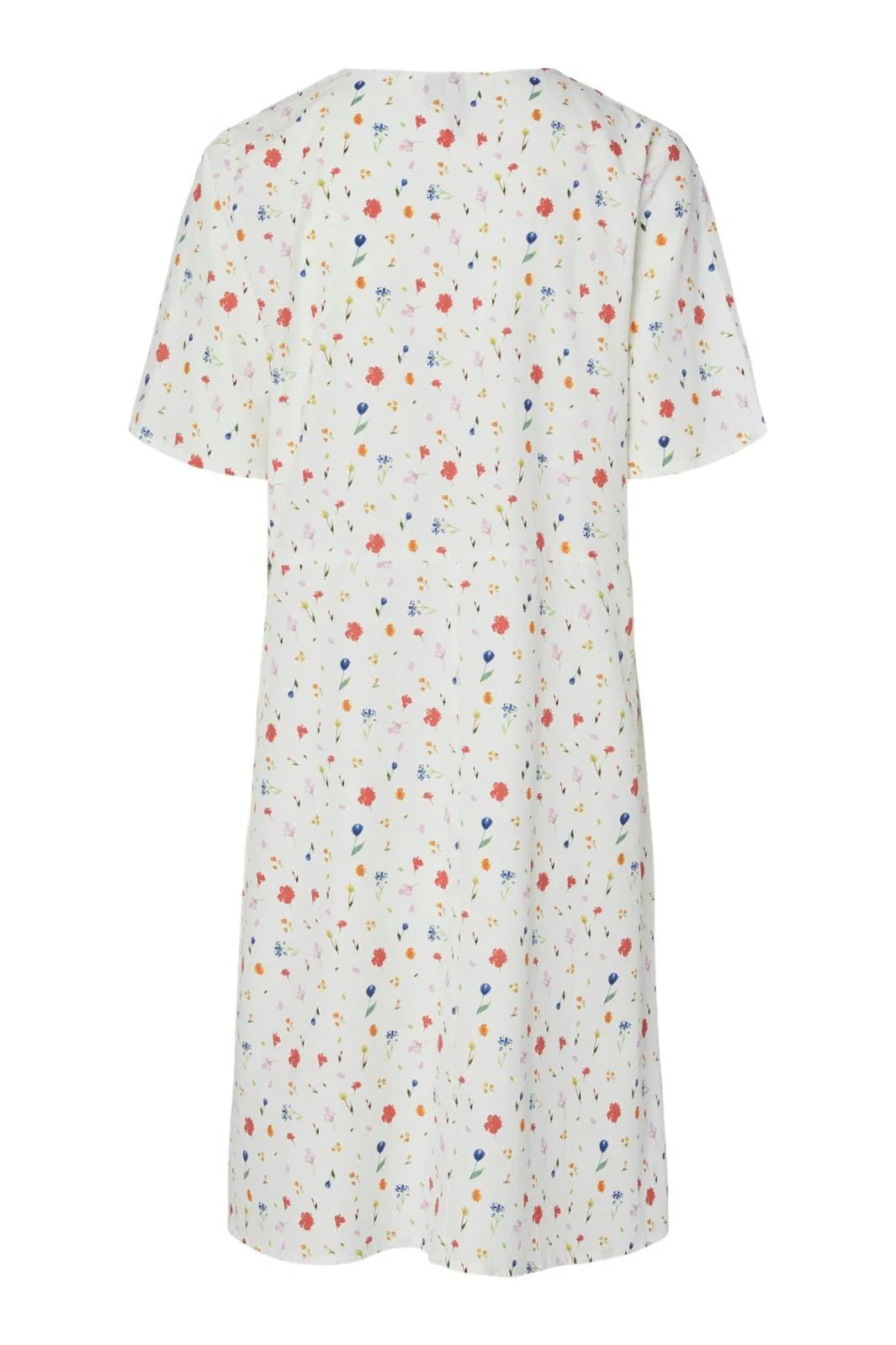 Pieces Pcmia Ss V-Neck Short Dress