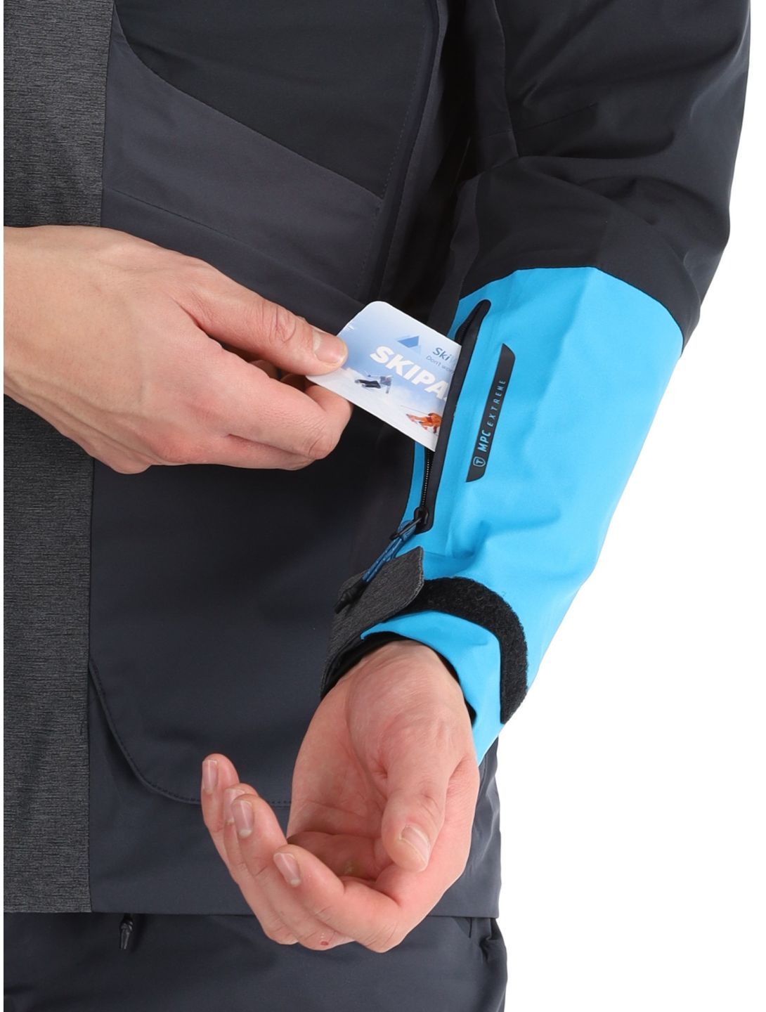 Touring Shell hardshell ski-jas heren