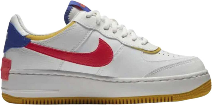 Nike air force 1 shadow White