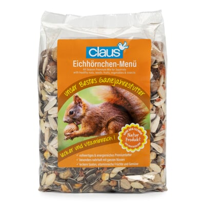 Eichhörnchenfutter