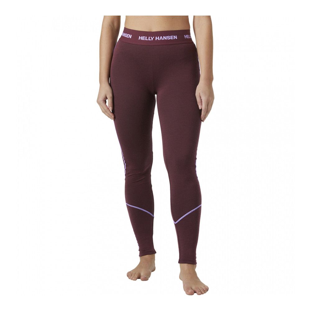 Helly Hansen LIFA MERINO MIDWEIGHT - Sous-couche Femme hickory