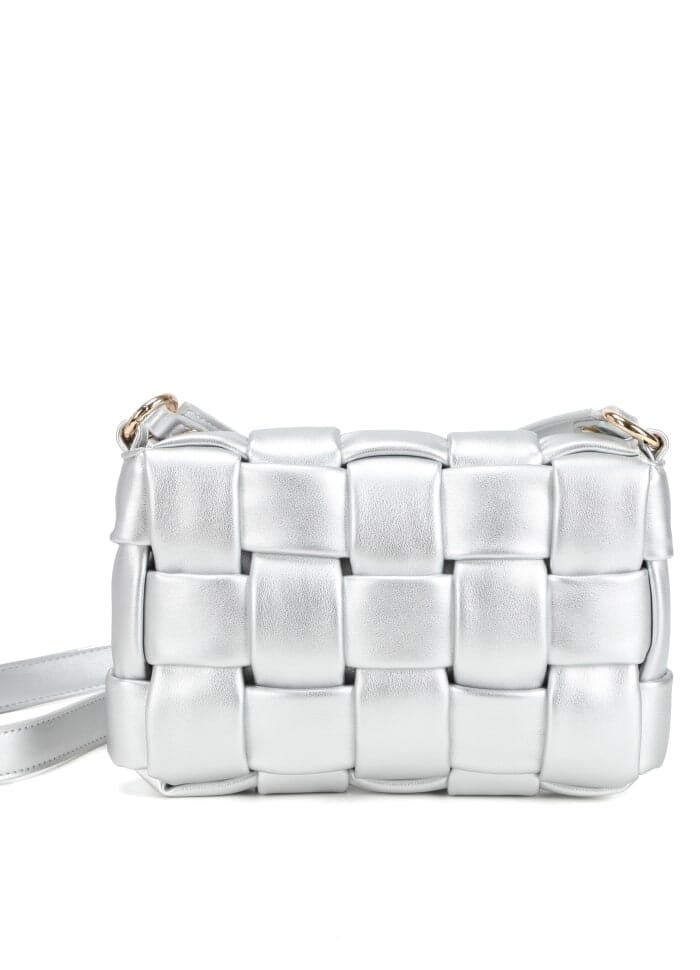 Noella Brick Bag 766 silver